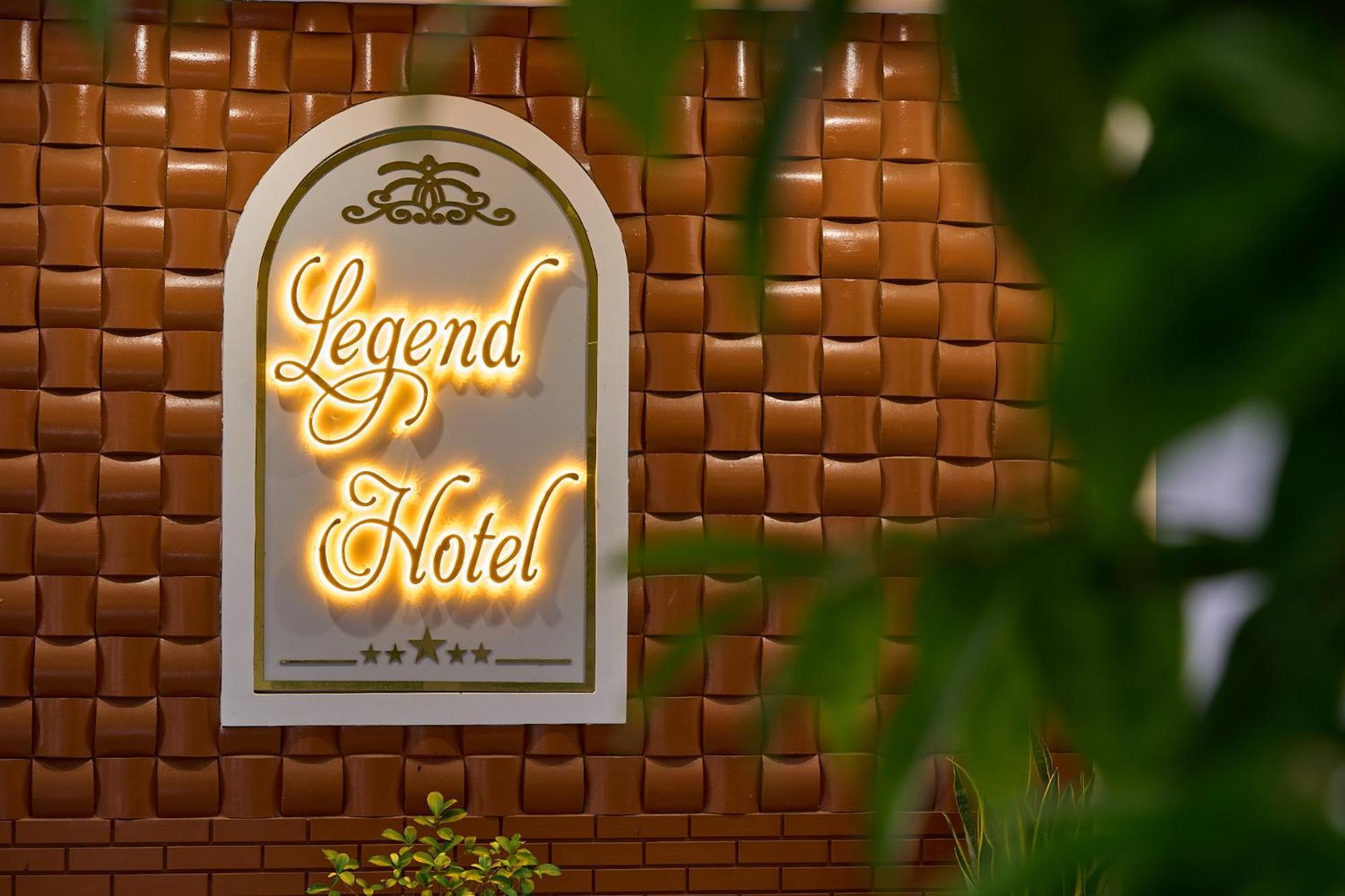 Hoi An Legend Charm Boutique Hotel Exterior foto