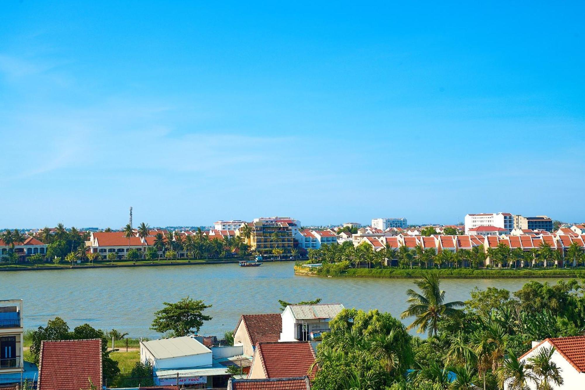 Hoi An Legend Charm Boutique Hotel Exterior foto